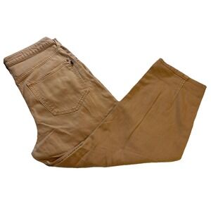Pilcro Womens Jeans Light Brown Size 30‎ Washed Denim Cotton Blend